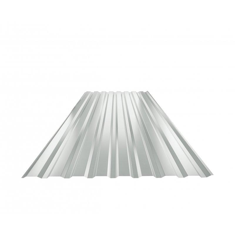 Fasadni trapez TR 18B  - Pocink obojeni  - Blago siva  -  Slika