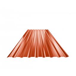 Fasadni trapez TR 18B  - Pocink obojeni  - Rally crvena  -  Slika 1