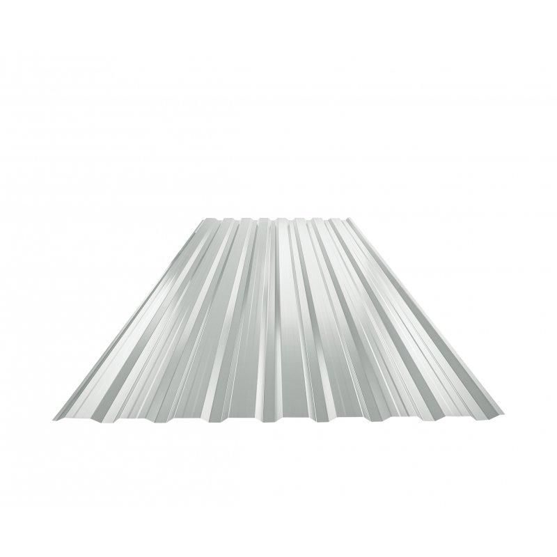 Fasadni trapez s pojačanjem TR 18B+  - Pocink obojeni  - Blago siva  -  Slika