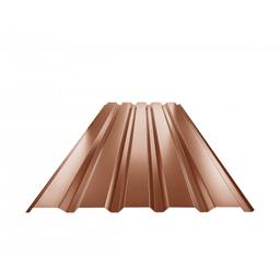Fasadni trapez TR 35B  - Pocink obojeni  - Bakreno smeđa  -  Slika 1
