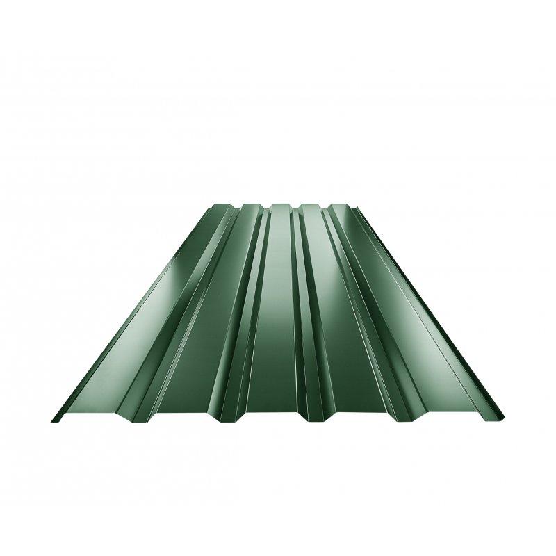 Fasadni trapez TR 35B  - Pocink obojeni  - Mahunasto zelena  -  Slika