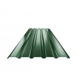 Fasadni trapez TR 35B  - Pocink obojeni  - Mahunasto zelena  -  Slika 1