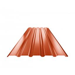 Fasadni trapez TR 35B  - Pocink obojeni  - Rally crvena  -  Slika 1