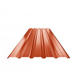 Fasadni trapez s pojačanjem TR 35B+  - Pocink obojeni  - Rally crvena  -  Slika 1