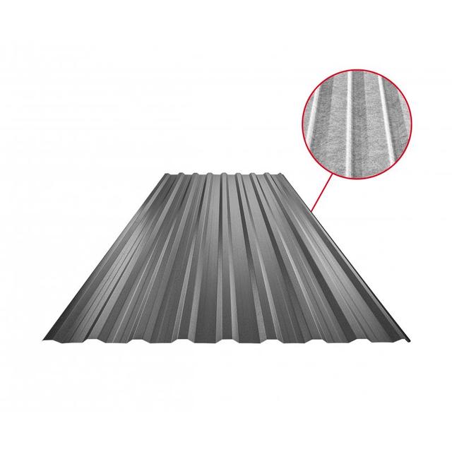Slika - Krovni trapezni pokrov s pojačanjem TR 18A+ SQ (sound – aqua)null