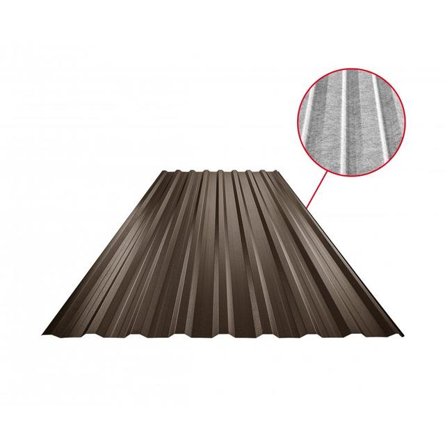 Slika - Krovni trapezni pokrov s pojačanjem TR 18A+ SQ (sound – aqua)null