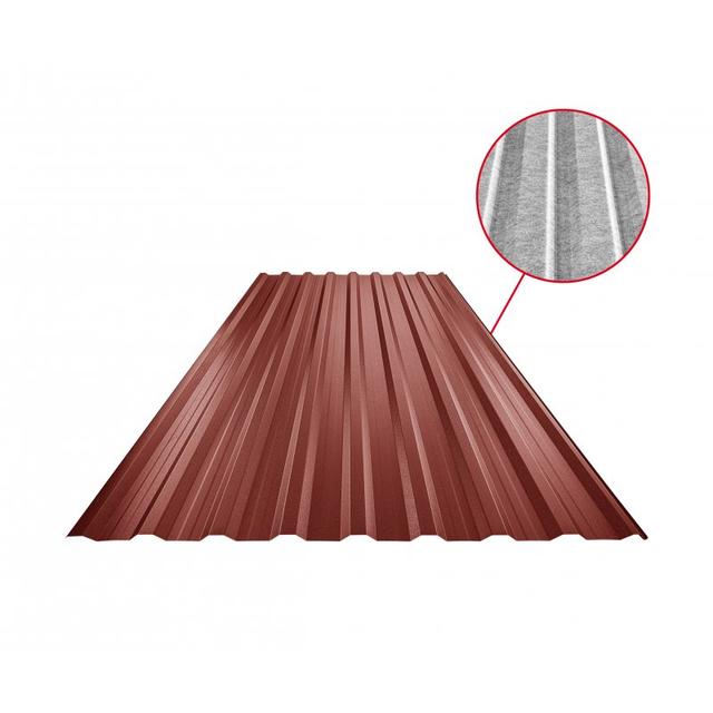 Slika - Krovni trapezni pokrov s pojačanjem TR 18A+ SQ (sound – aqua)null