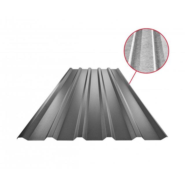 Slika - Krovni trapezni pokrov TR 35A SQ (sound – aqua)null