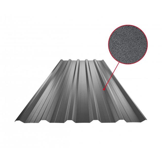 Slika - Krovni trapezni pokrov s pojačanjem TR 35A+null