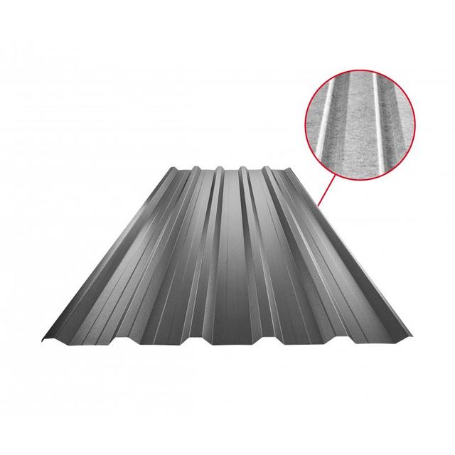 Slika - Krovni trapezni pokrov s pojačanjem TR 35A+ SQ (sound – aqua)null