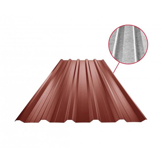 Slika - Krovni trapezni pokrov s pojačanjem TR 35A+ SQ (sound – aqua)null