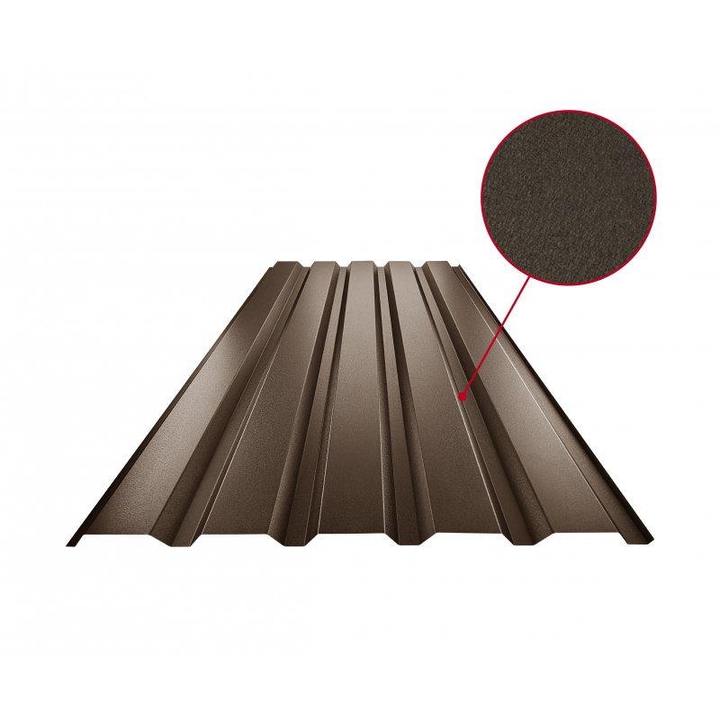 Fasadni trapez TR 35B  - Pocink obojeni
MATT  - Testa di Moro MATT  -  Slika