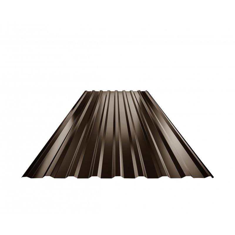 Krovni trapezni pokrov TR 18A  - Pocink obojeni
MARCEGAGLIA  - Tamno smeđa ČOKO  -  Slika