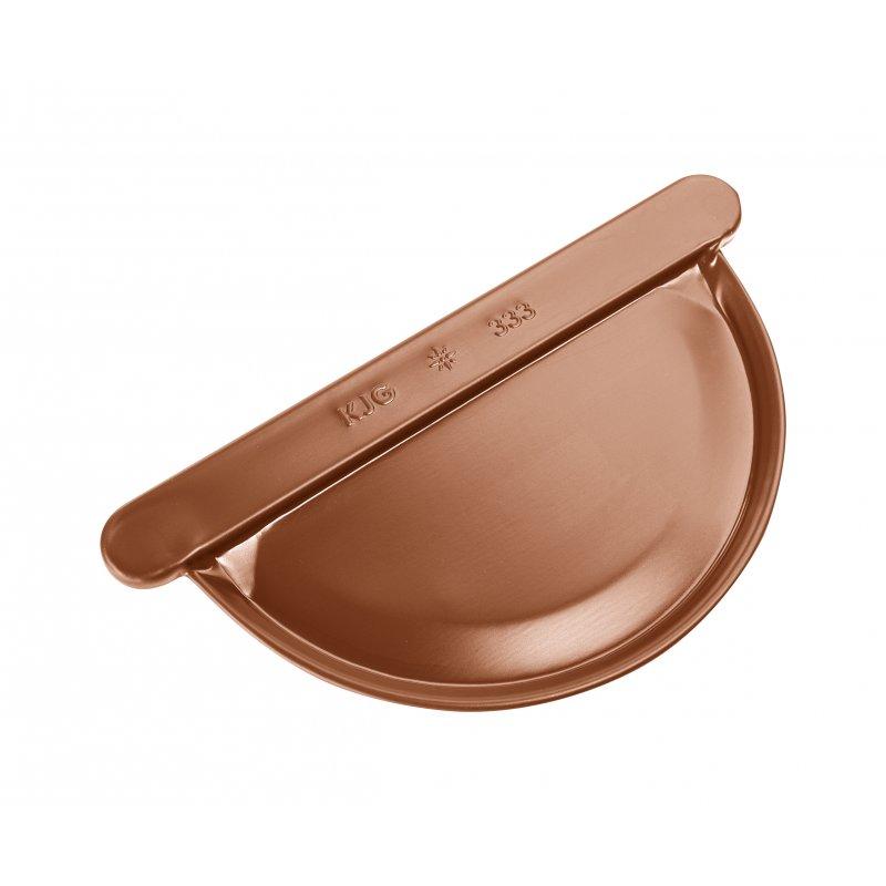 Čelo žlijeba  - Pocink obojeni  - Bakreno smeđa  -  Slika