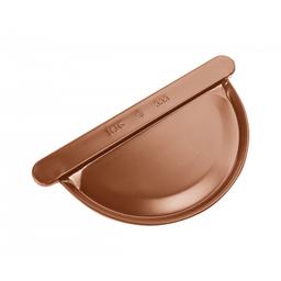 Čelo žlijeba  - Pocink obojeni  - Bakreno smeđa  -  Slika 1