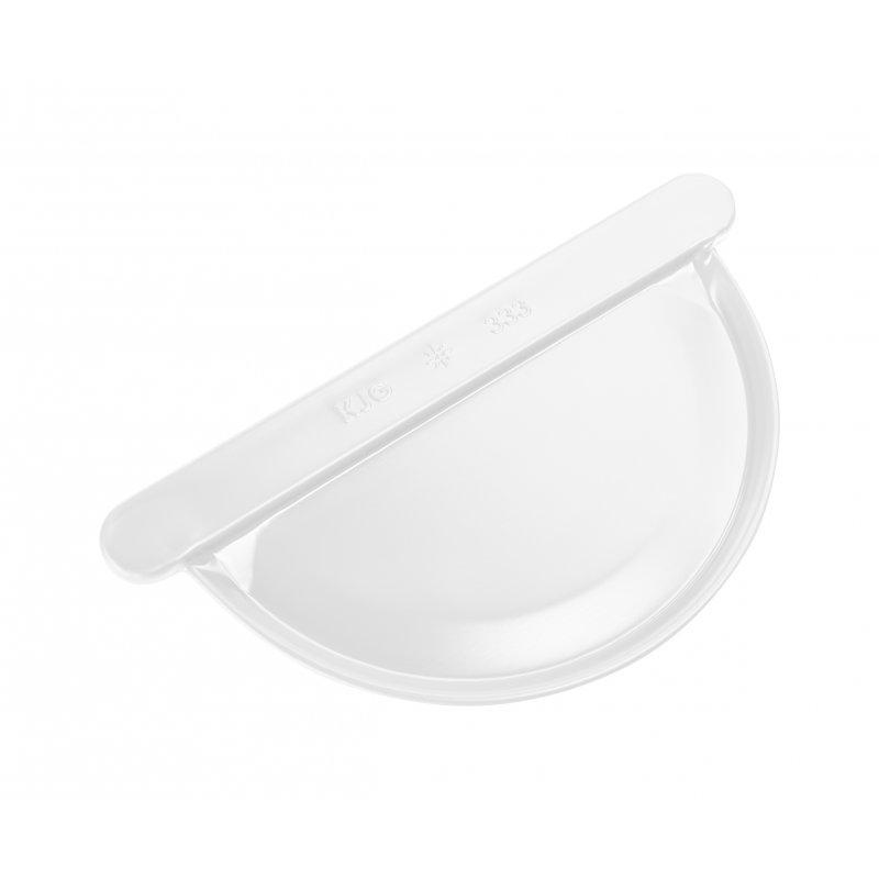 Čelo žlijeba  - Pocink obojeni  - Sivo bijela  -  Slika