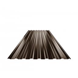 Krovni trapezni pokrov s pojačanjem TR 18A+  - Pocink obojeni
MARCEGAGLIA  - Tamno smeđa ČOKO  -  Slika 1