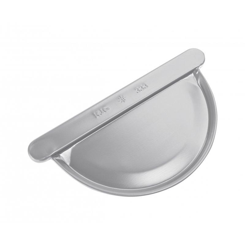 Čelo žlijeba  - Pocink obojeni  - Srebrna  -  Slika