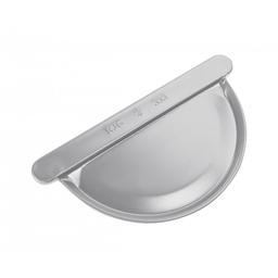 Čelo žlijeba  - Pocink obojeni  - Srebrna  -  Slika 1