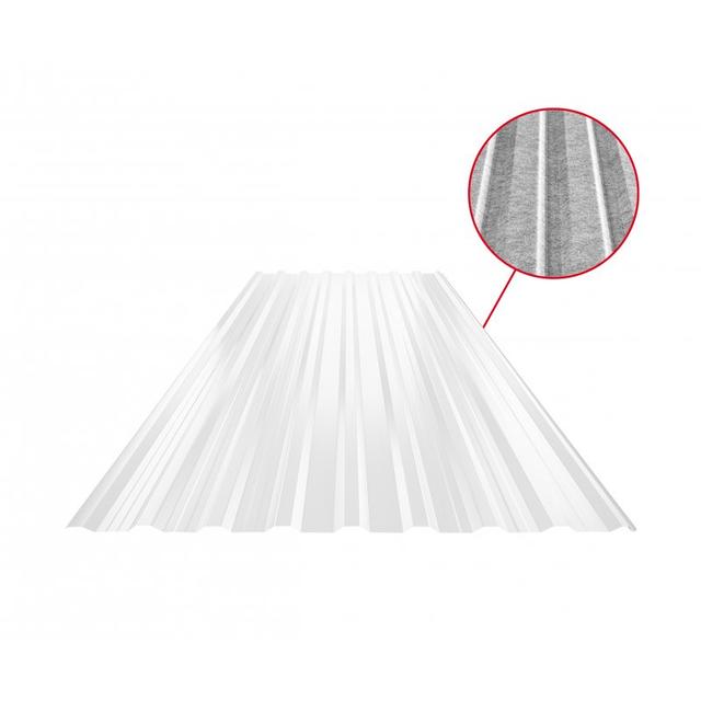 Slika - Krovni trapezni pokrov s pojačanjem TR 18A+ SQ (sound – aqua)null