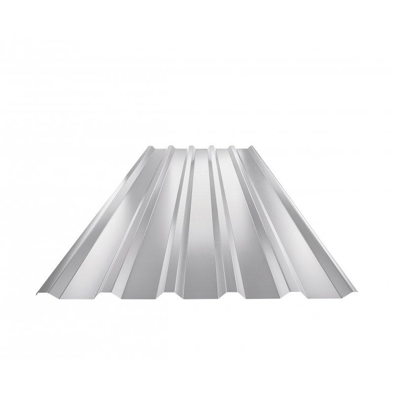 Krovni trapezni pokrov TR 35A  - Pocink obojeni
MARCEGAGLIA  - Srebrna  -  Slika