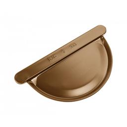 Čelo žlijeba  - Pocink obojeni  - Metalik bakrena  -  Slika 1