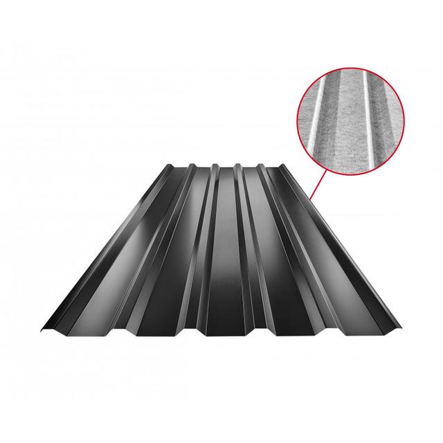 Slika - Krovni trapezni pokrov TR 35A SQ (sound – aqua)null