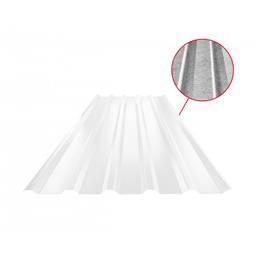 Krovni trapezni pokrov TR 35A SQ (sound – aqua)  - Pocink obojeni
MARCEGAGLIA  - Bijela  -  Slika 1