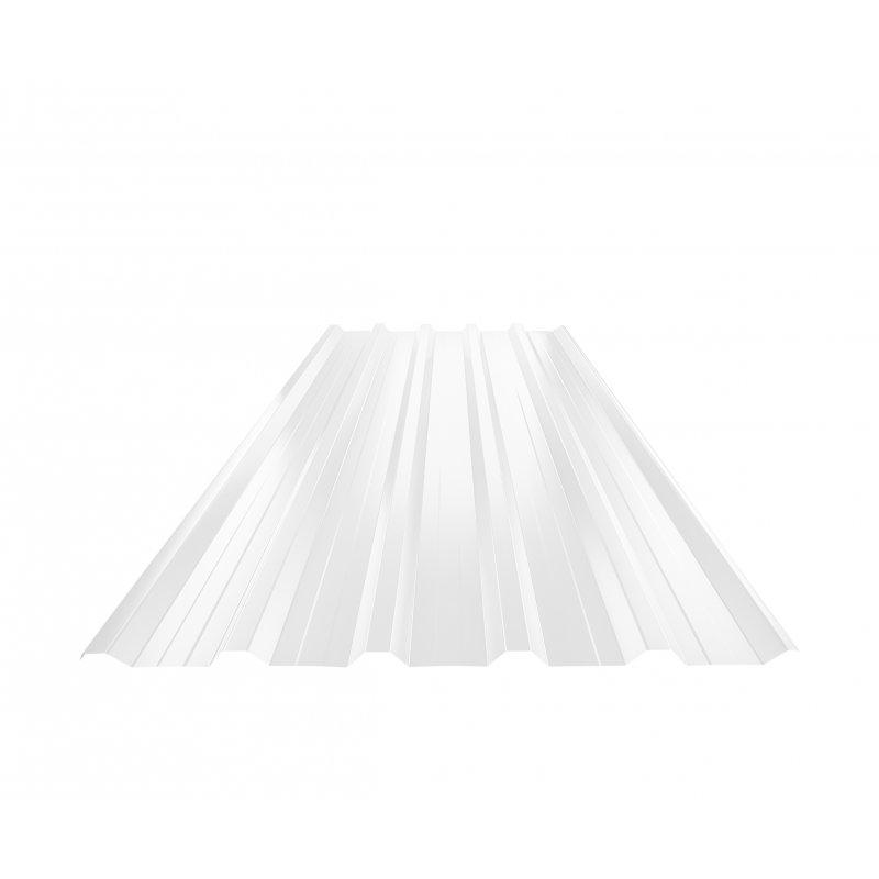 Krovni trapezni pokrov s pojačanjem TR 35A+  - Pocink obojeni
MARCEGAGLIA  - Bijela  -  Slika