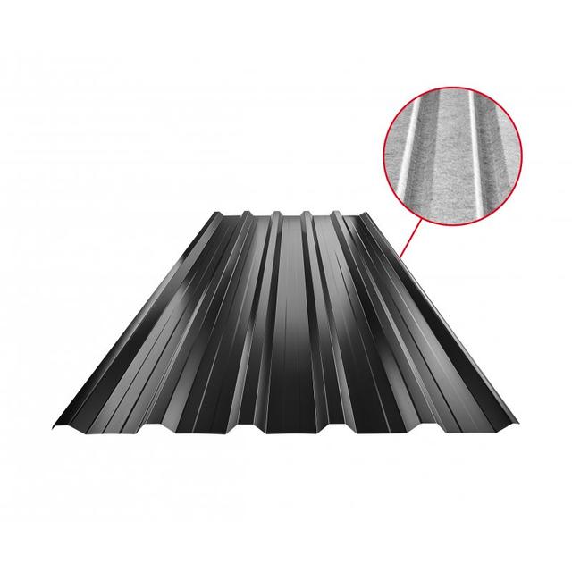 Slika - Krovni trapezni pokrov s pojačanjem TR 35A+ SQ (sound – aqua)null