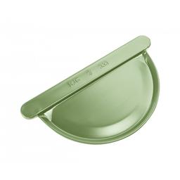 Čelo žlijeba  - Pocink obojeni  - Travnato zelena  -  Slika 1