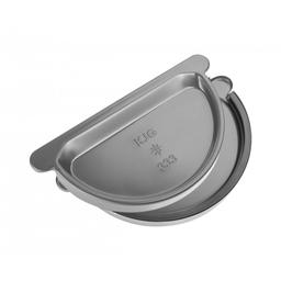 Čelo sa gumom  - Pocink obojeni  - Antracit  -  Slika 1