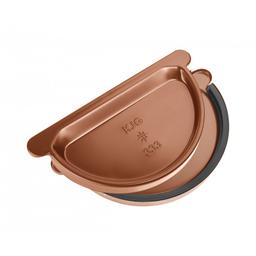 Čelo sa gumom  - Pocink obojeni  - Bakreno smeđa  -  Slika 1