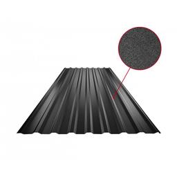 Krovni trapezni pokrov TR 18A  - Pocink obojeni
MATT MARCEGAGLIA  - Intenzivno crna MATT  -  Slika 1