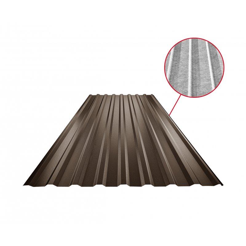 Krovni trapezni pokrov s pojačanjem TR 18A SQ (sound – aqua)  - Pocink obojeni
MATT MARCEGAGLIA  - Testa di Moro MATT  -  Slika