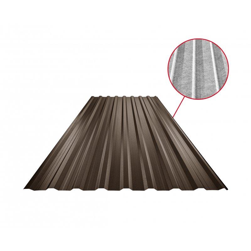 Krovni trapezni pokrov s pojačanjem TR 18A+ SQ (sound – aqua)  - Pocink obojeni
MATT MARCEGAGLIA  - Testa di Moro MATT  -  Slika