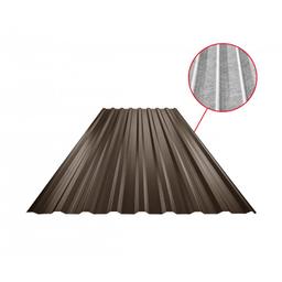 Krovni trapezni pokrov s pojačanjem TR 18A+ SQ (sound – aqua)  - Pocink obojeni
MATT MARCEGAGLIA  - Testa di Moro MATT  -  Slika 1