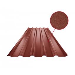 Krovni trapezni pokrov TR 35A  - Pocink obojeni
MATT MARCEGAGLIA  - Vinsko crvena MATT  -  Slika 1