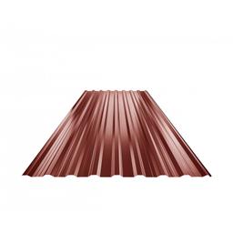 Krovni trapezni pokrov s pojačanjem TR 18A+ standard  - Pocink obojeni
MARCEGAGLIA  - Vinsko crvena  -  Slika 1