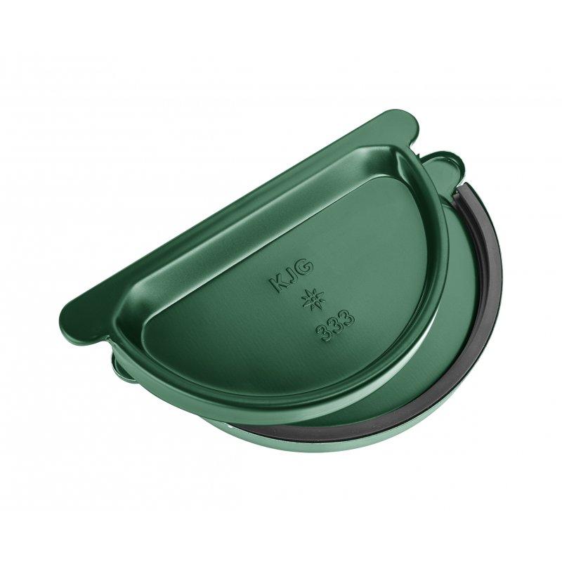 Čelo sa gumom  - Pocink obojeni  - Mahunasto zelena  -  Slika