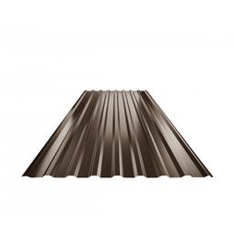 Krovni trapezni pokrov TR 18A  - Aluminij obojeni  - Testa di Moro  -  Slika 1