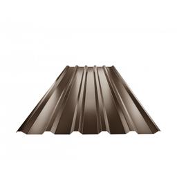 Krovni trapezni pokrov TR 35A  - Aluminij obojeni  - Testa di Moro  -  Slika 1