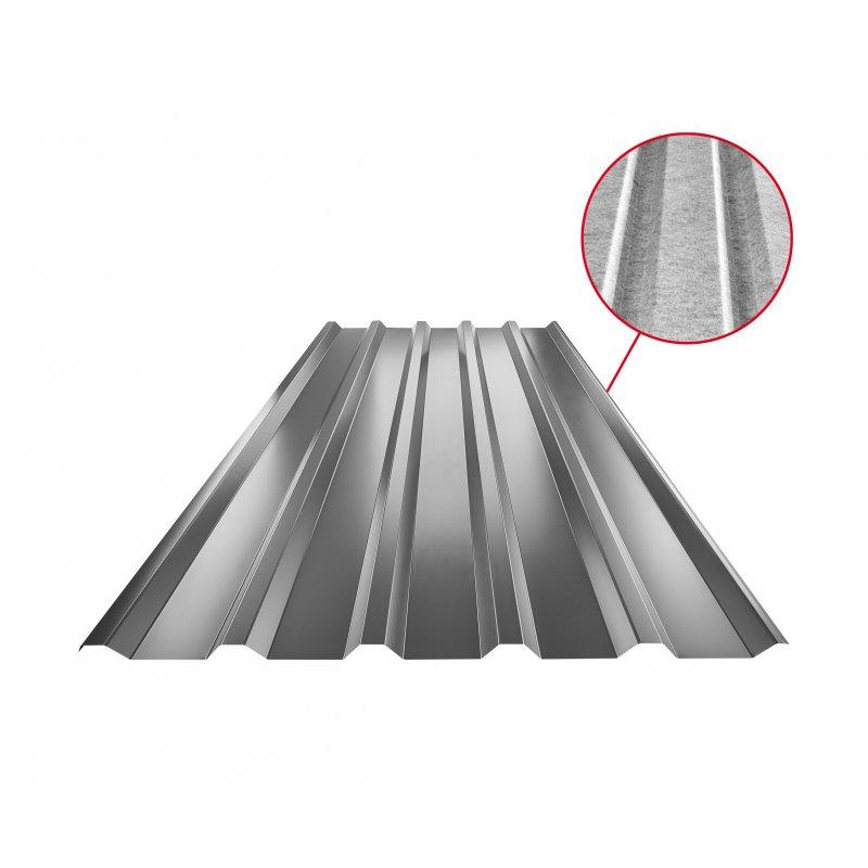 Krovni trapezni pokrov TR 35A SQ (sound – aqua)  - Aluminij obojeni  - Antracit  -  Slika