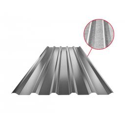 Krovni trapezni pokrov TR 35A SQ (sound – aqua)  - Aluminij obojeni  - Antracit  -  Slika 1