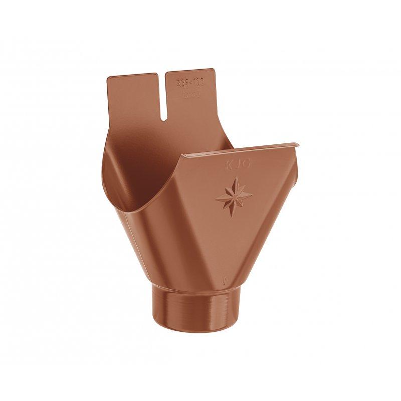 Ispusni kotlić  - Pocink obojeni  - Bakreno smeđa  -  Slika