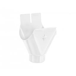 Ispusni kotlić  - Pocink obojeni  - Sivo bijela  -  Slika 1