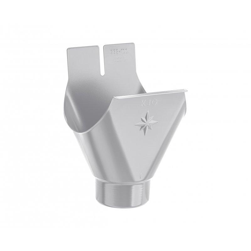 Ispusni kotlić  - Pocink obojeni  - Srebrna  -  Slika