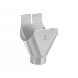 Ispusni kotlić  - Pocink obojeni  - Srebrna  -  Slika 1