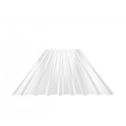 Fasadni trapez TR 18B  - Aluminij obojeni  - Bijela  -  Slika 1