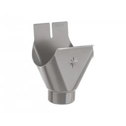 Ispusni kotlić  - Pocink obojeni  - Tamno srebrna – P.20  -  Slika 1